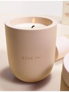 Rose Inc Candle